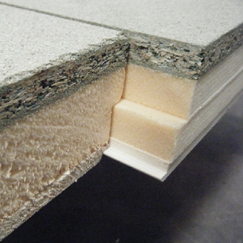 Painéis Sandwich com isolamento