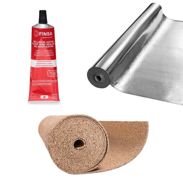Acessórios Pavimentos Flutuantes