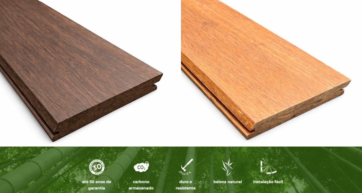 Novos decks MOSO® Bamboo em stock