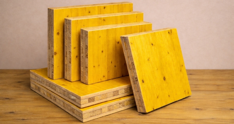 Disponíveis Painéis Tricapa de Cofragem